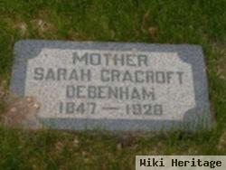 Sarah Cracroft Debenham