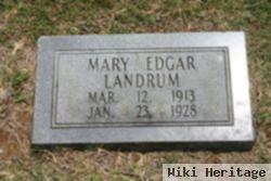 Mary Edgar Landrum