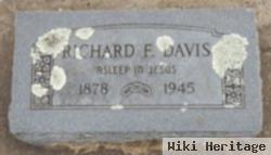 Richard F Davis