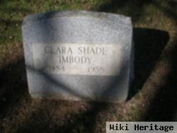 Clara P. Shade Imbody