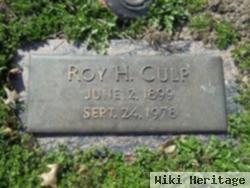 Roy Hewlin Culp