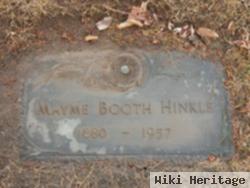 Mayme J. Bosanko Hinkle