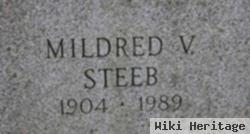 Mildred V. Steeb