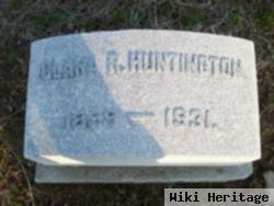 Clara Rhoda Kagy Huntington