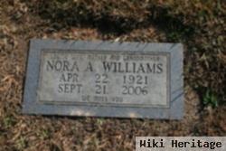 Nora A. Williams