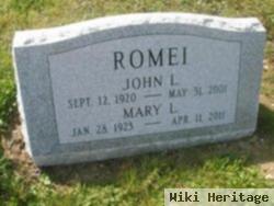 John L. Romei