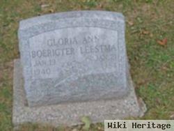 Gloria Ann Boerigter Leestma