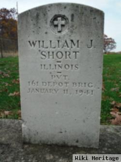 Pvt William J. Short