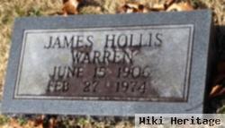 James Hollis Warren