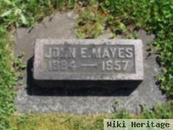 John Edward Mayes