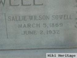 Sallie Wilson Sowell