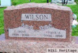 Frank A. Wilson