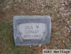 Mary Ola Wetzel Conley