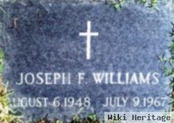 Joseph F Williams