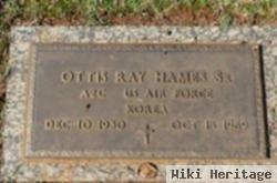 Ottis Ray Hames