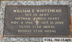 Sgt William E. Whitehead
