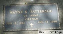 Wayne Kenneth Patterson