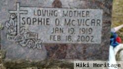 Sophie O. Mcvicar