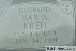 Max A Kreh