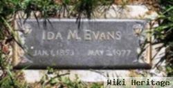 Ida M. Evans