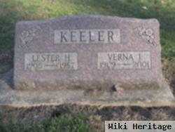 Lester H Keeler