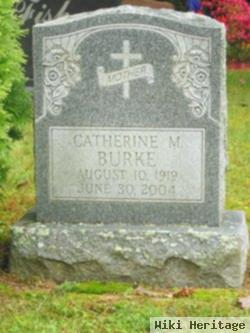 Catherine M. Burke