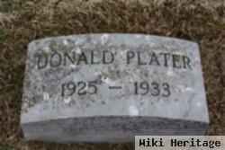 Donald Plater