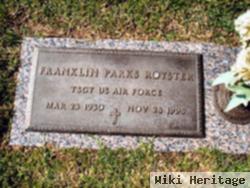 Franklin Parks Royster