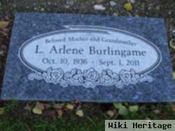 Lois Arlene Baker Burlingame