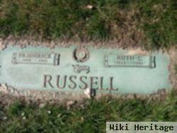 Ruth C Conover Russell