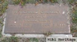 Harry Richard Chumley