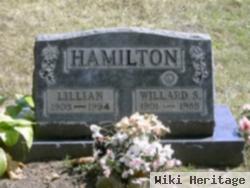 Willard S Hamilton