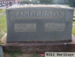 Alice V Anderson