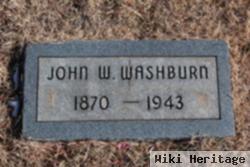 John Watson Washburn