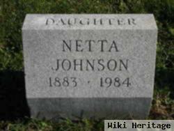 Netta P Johnson