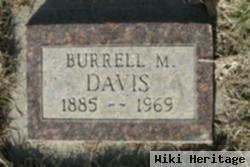 Burrell M. Davis