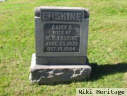 Daisy B. Erskine