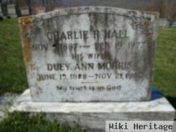 Duey Ann Morris Hall