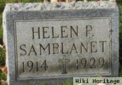 Helen Pauline Samblanet