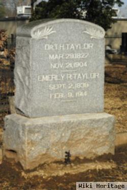 Emerly Roper Coleman Taylor