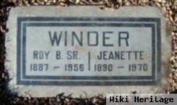 Roy Burchard Winder, Sr