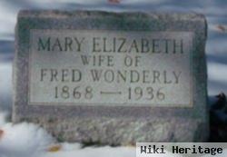 Mary Elizabeth Wonderley