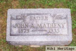 John A Matheny