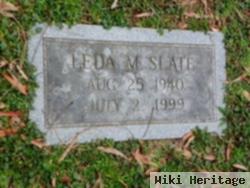 Leda M Slate