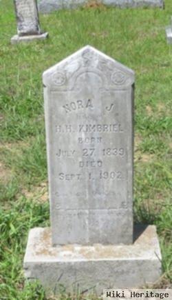 Nora J. Kimbriel