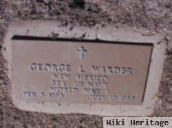 George Luther Warder