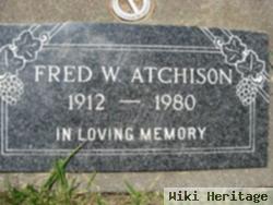 Fred W Atchison, Jr