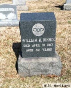 William K. Binnix