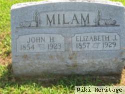 John H Milam