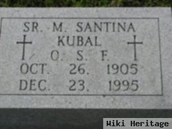 Sr Santina Kubal